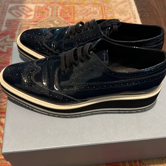 Prada platform loafers - Picture 5 of 8